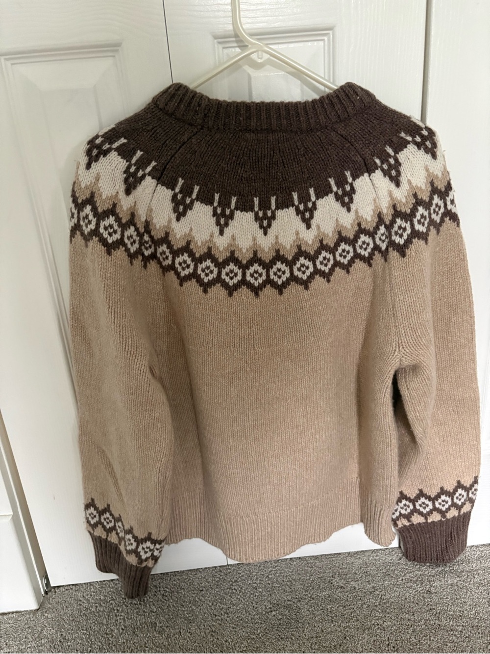 Beautiful Rag and Bone Fair Isle Sweater Size M - Picture 4 of 8